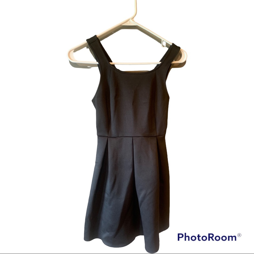 Express black dress size 0